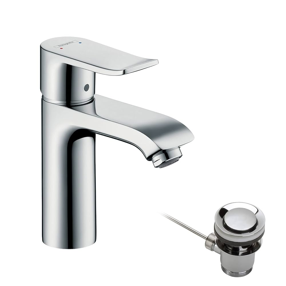 Amazon | Hansgrohe(ハンスグローエ) メトリス シングルレバー